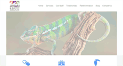 Desktop Screenshot of aeacarizona.com